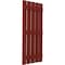 Ekena Millwork Americraft 5-Board, 3 Batten Exterior Real Wood Spaced Board-n-Batten Shutters, ARW401SB519X77MRH, PR ARW401SB519X77MRH - alternate 4